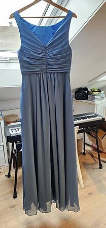 Neues blaues Kleid, Grösse 38