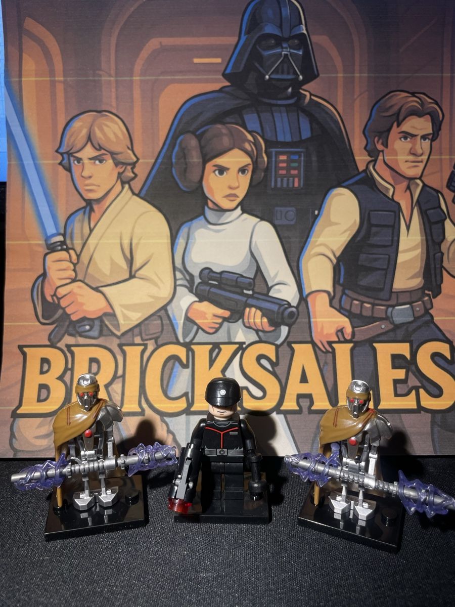 Star Wars Statuette: Star Wars Sith Commander Magna Guard Figur Lego-Komp. – Nuovo (secondo la descrizione) da Zufikon venduto da BrickSales