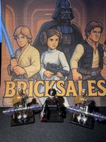 Star Wars Sith Commander Magna Guard Figur Lego-Komp.