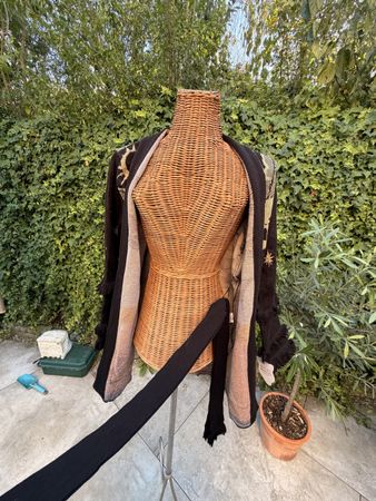 Hayley Menzies Roaring Tiger Duster Cardigan – Jacquard – mi