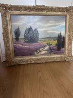Original Ölgemälde mit Rahmen - Provenzalische Landschaft!
