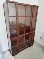 Original Selva Holzvitrine