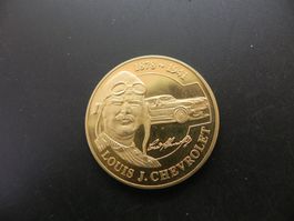 Medaille Helvetia Louis Chevrolet 1878 - 1941