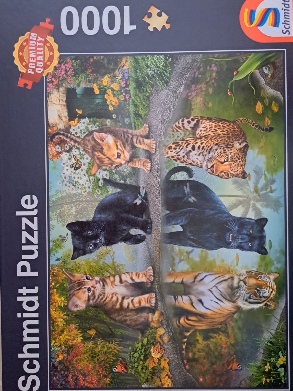 Puzzle: 2×1000er Puzzle – Usato da Willisau venduto da tan_wy9q