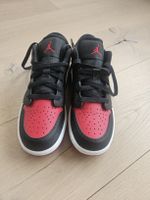 Kinder Jordan, Grösse 36.5, Top Zustand, Rot/Schwarz