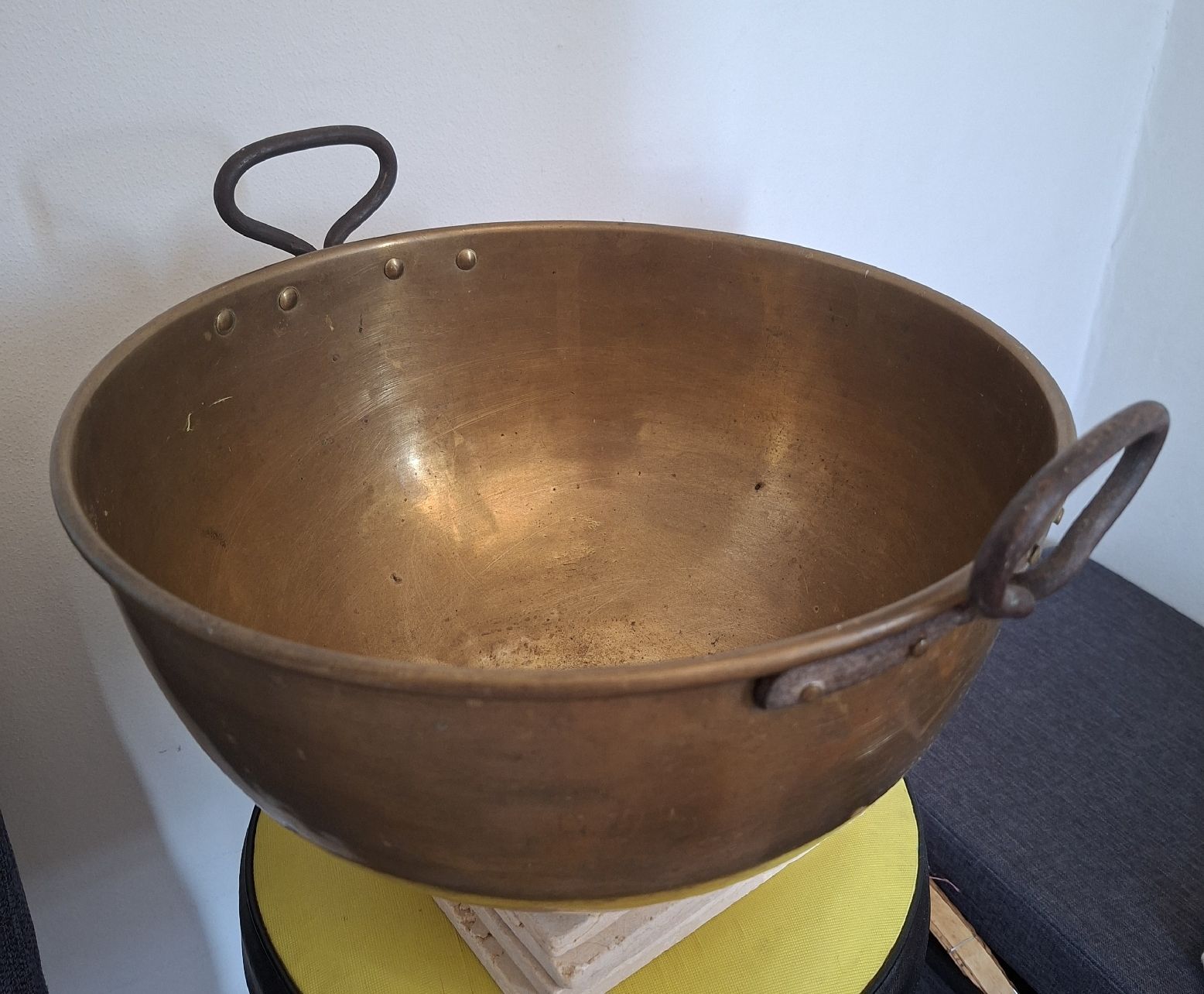 Casseroles: Messing Kessel "Schneekessel" – D'occasion à Ipsach par jpbo 8