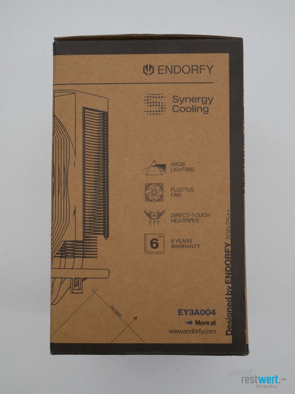 Composants électroniques: ENDORFY Spartan 5 MAX ARGB CPU-Kühler – Neuf (Voir description) à Winterthur par Restwert_Winterthur 6