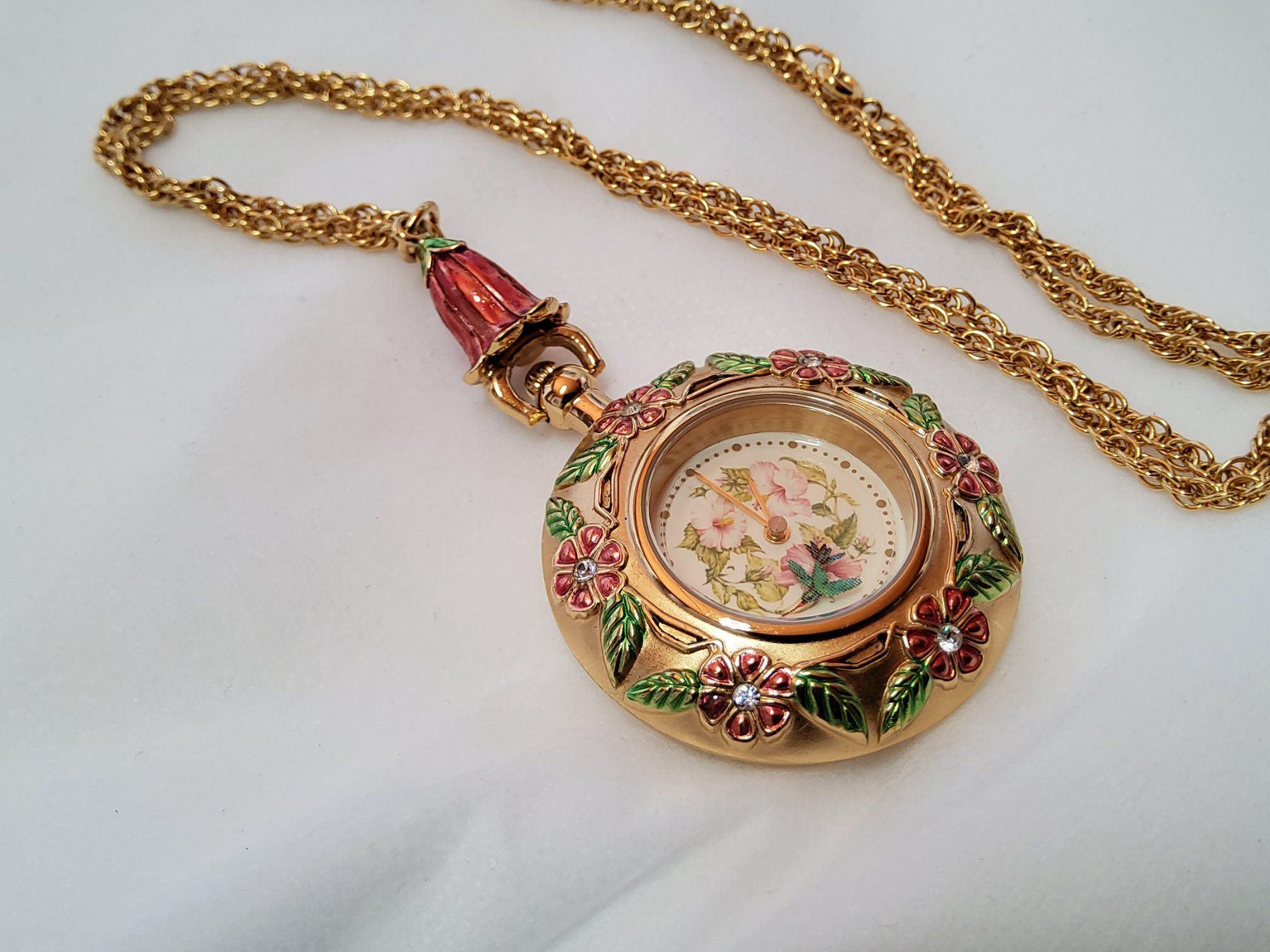 Orologi: Superbe montre pendentif "The Franklin Mint" – Difettoso da Malleray venduto da Broc-Mo 7