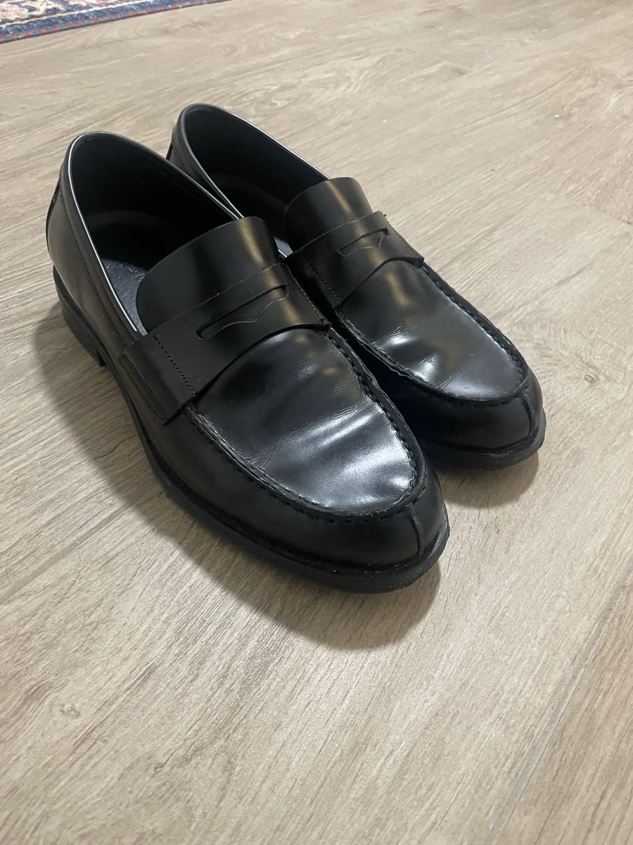 Massimo Dutti Scarpe da uomo: Massimo Dutti Penny Loafer – Usato da St. Gallen venduto da sgs_y5j7