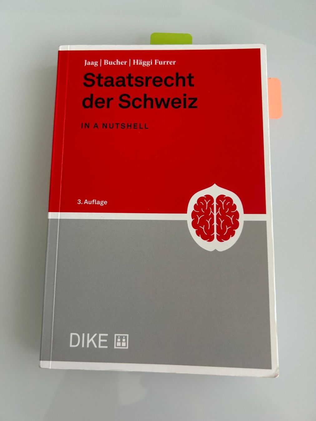 Staatsrecht in a nutshell (aktuelle Ausgabe) (Neu (gemäss Beschreibung ...