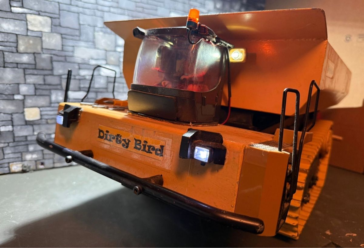 Modellismo RC: Hydraulischer Raupendumper 1:14 – Usato da Altdorf UR venduto da modellbau-widmer 7