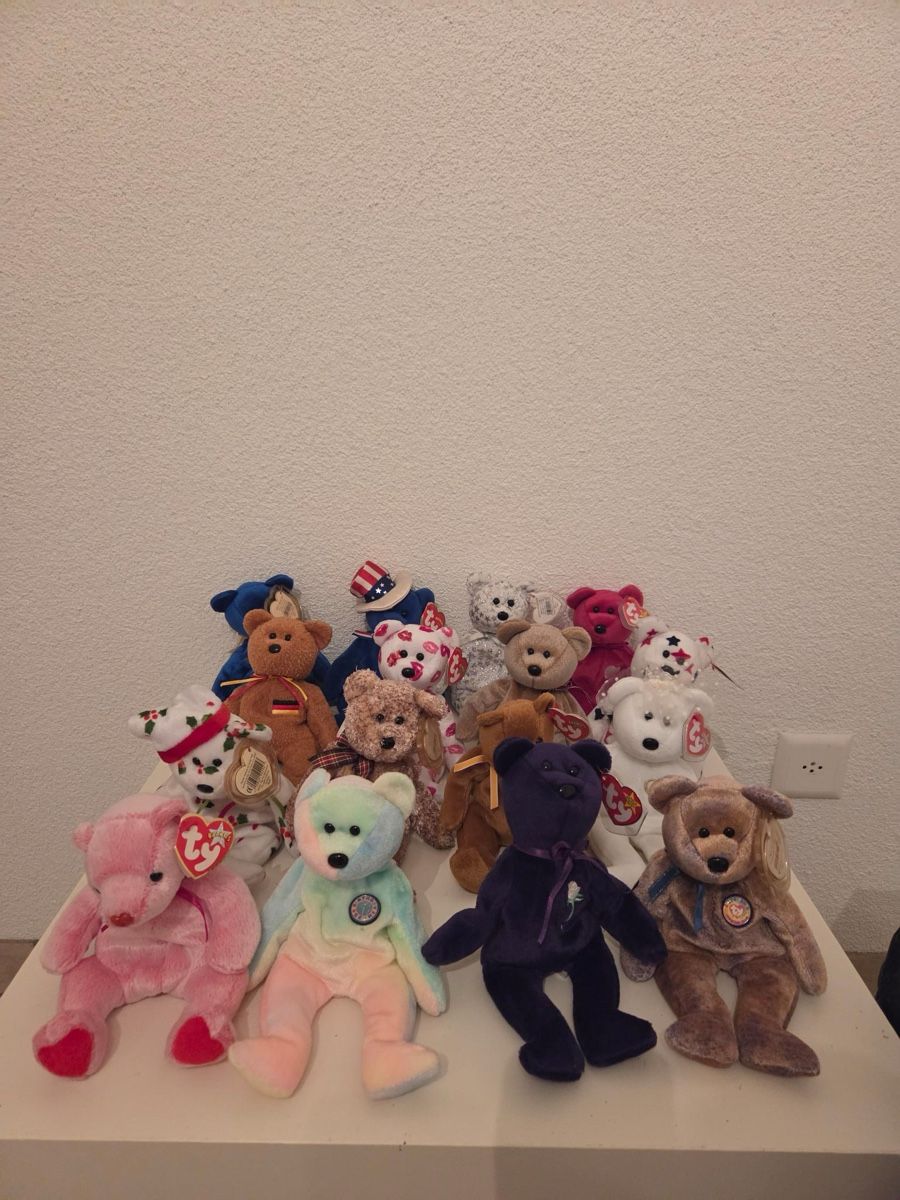Giocattoli: Beanie Babies Sammlung – Nuovo (secondo la descrizione) da Büren SO venduto da nad_d5vc 4