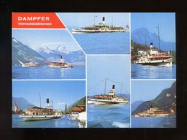 Vierwaldstättersee, Dampfer