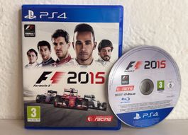 F1 2015 PlayStation 4 Spiel guter Zustand