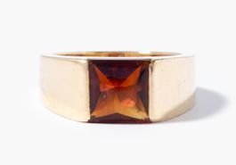 Bague Cartier Citrine