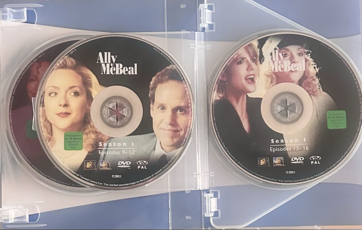 Alle DVDs: Ally McBeal - Season 1 - 6 DVDs – Gebraucht aus Malters von Gustov 3