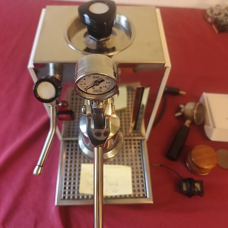 Olympia Express Macchine per caffè & Macchine per espresso: Olympia Cremina mit Pressure Profile Kit – Usato da Zuchwil venduto da Brechi0 4