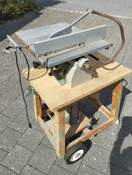 Inca Seghe: Inca Kreissäge Major 220V – Usato da Walenstadtberg venduto da hycom 1