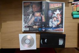 VHS Timemaster mit Backup DVD