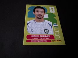 Panini Fussball WM 2026 Sticker Husniddin Aliqulov UZB 6