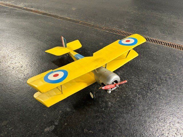 RC Kits de montage: RC-Modellflugzeug Doppeldecker Spannweite 125cm – D'occasion à Unterägeri par Flugsi