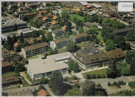 Flugaufnahme Biel Seeländisches Pflege-