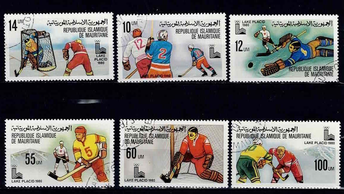Tutti i francobolli: Briefmarken 6x Mauretanien – Usato da Tenniken venduto da mik_6mxg 1