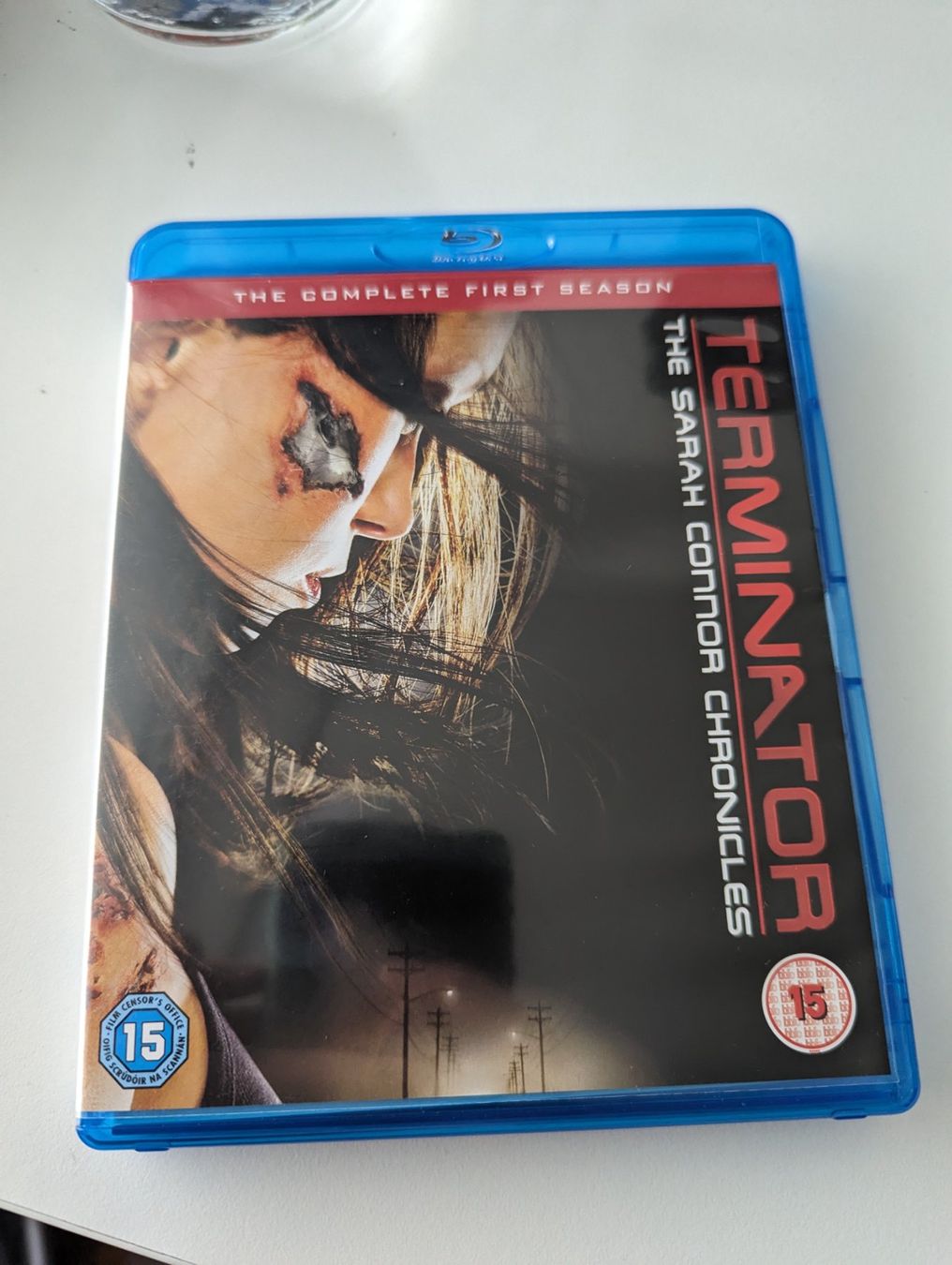 Alle DVDs: Terminator The Sarah Connor Chronicles S1 - Blu Ray DVD – Gebraucht aus Hünenberg See von SpecialEditionGaming