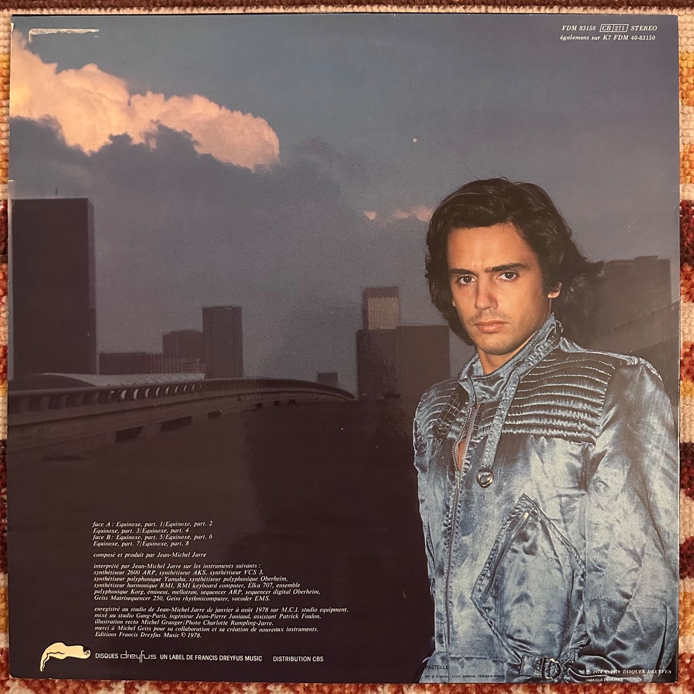 Dischi in vinile: LP - Jean-Michel Jarre - Equinoxe – Usato da Breganzona venduto da Onairda75 1