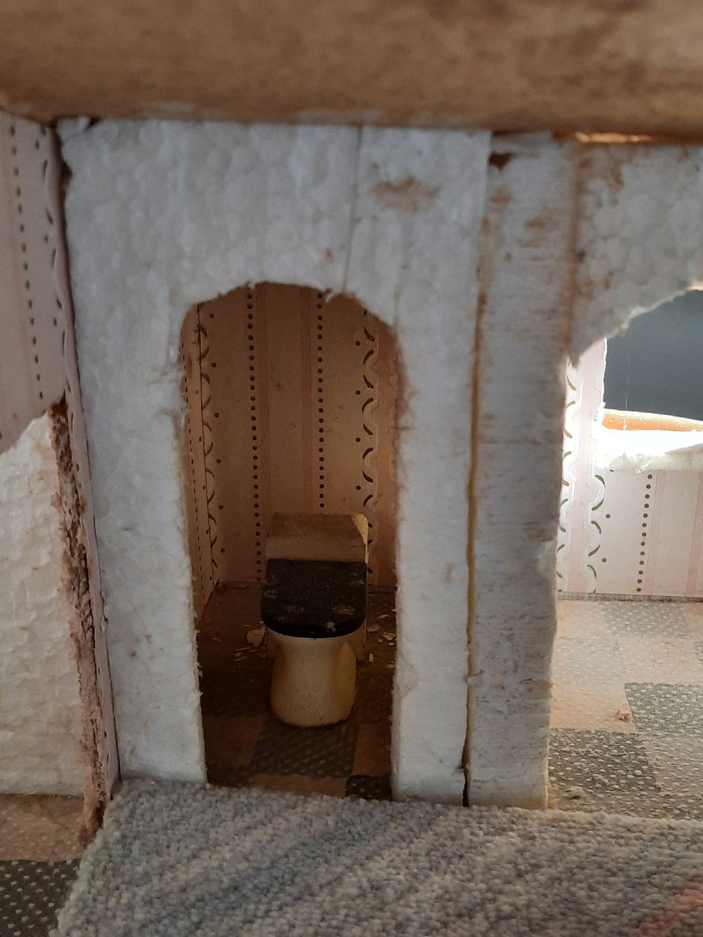 Case e mobili per bambole: altes Puppenhaus – Usato da Winterthur venduto da Namo1 3