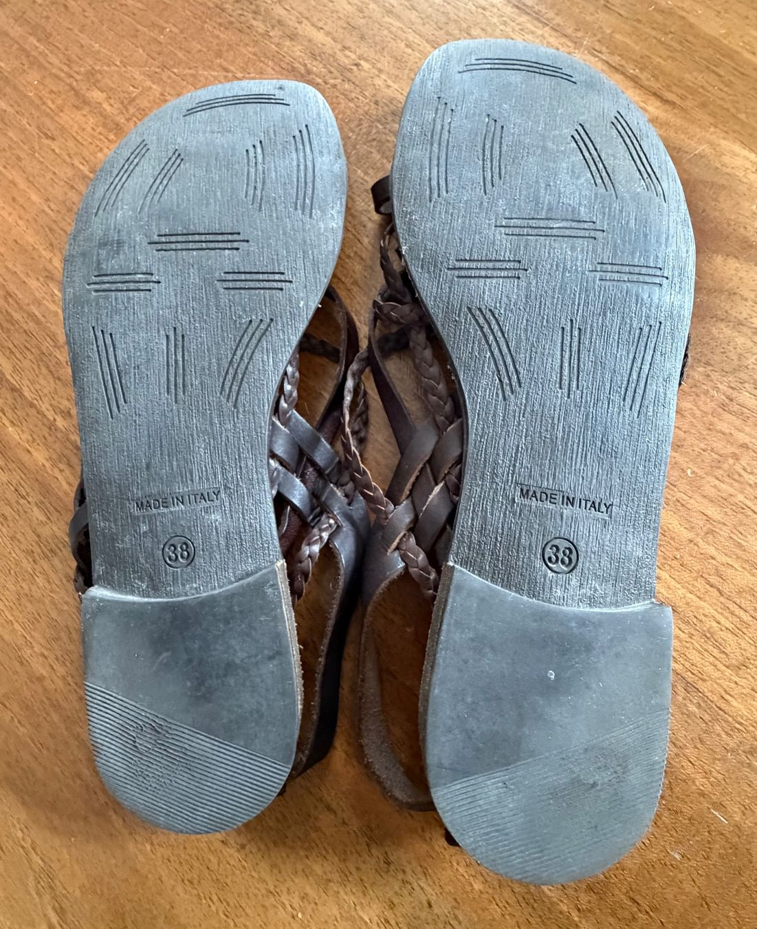 Scarpe da donna: NEUE Bata Leder Zehen-Sandalen – Nuovo e nell'imballaggio originale da St.Gallen venduto da Boergie 5