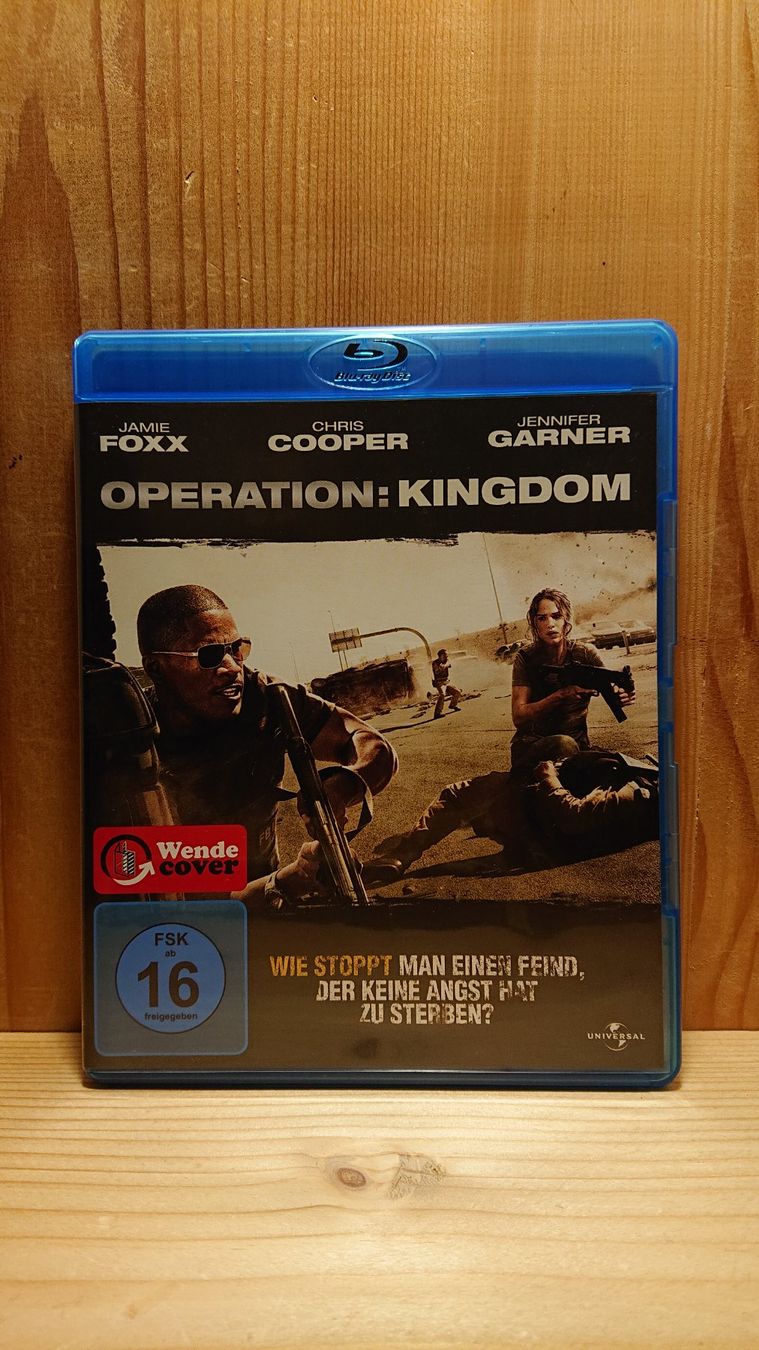 Tutti i DVDs: OPERATION: KINGDOM Blu-Ray mit Jamie Foxx – Usato da Wilderswil venduto da Exebub
