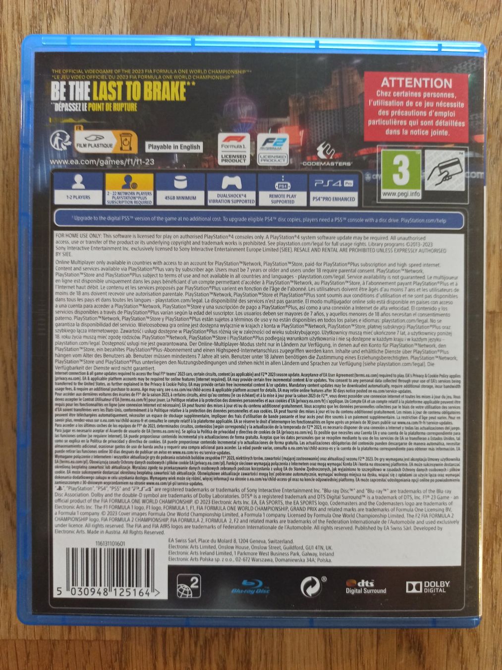 Giochi: F1 23 PS4 / PS5 – Usato da Oberweningen venduto da mar_87mx 1