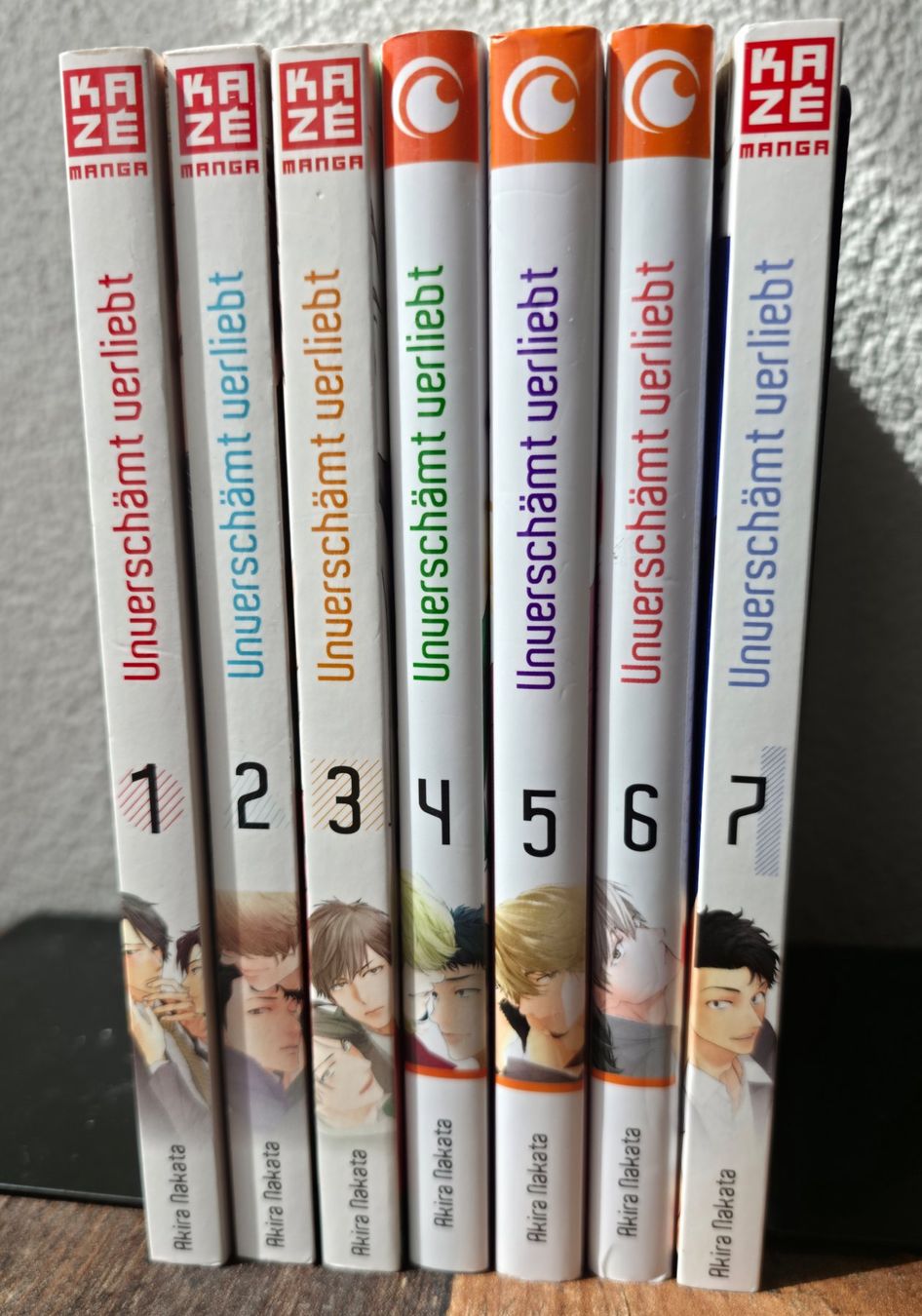 Fumetti: Unverschämt Verliebt 1-7 – Usato da Embrach venduto da Jeanne_85 2