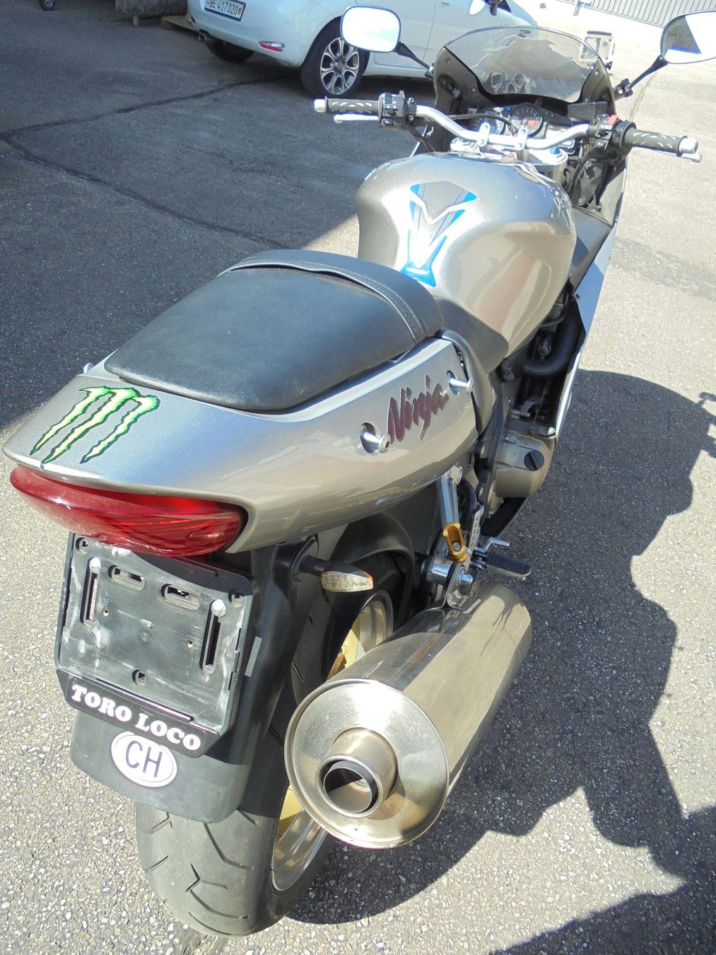 Kawasaki Strada: Kawasaki ZX12R – Usato da Rohrbach venduto da Benz16 8