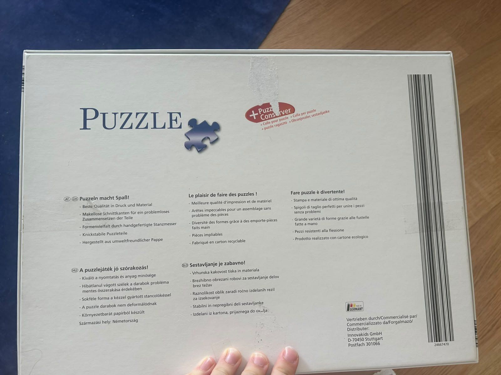 Puzzle: 1500 Pcs. Puzzle Küchenkräuter – Usato da Uster venduto da xBeccax 3