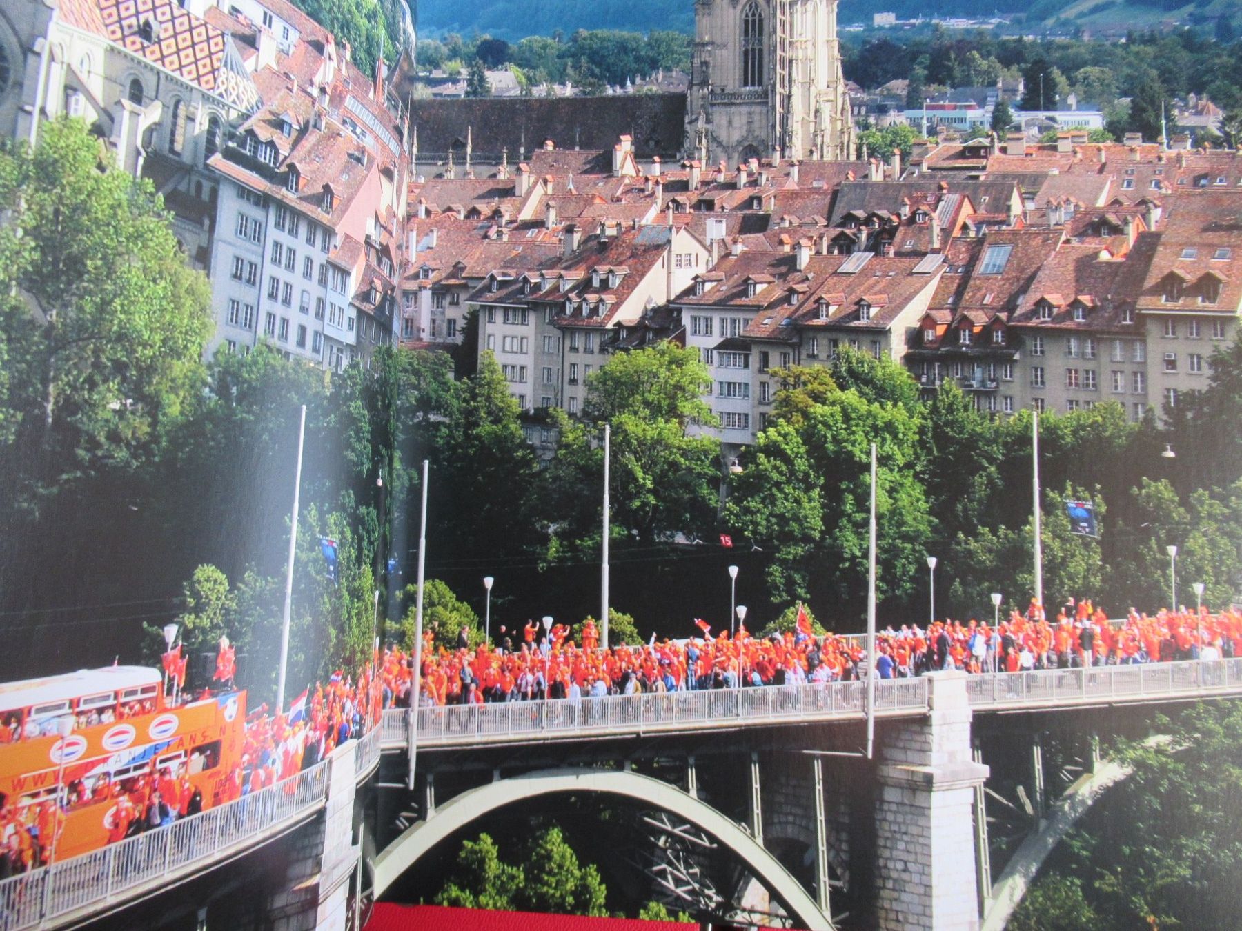 Bücher: BERN FEIERT DIE EURO 2008 - DAS ORANGE WUNDER – Neu (gemäss Beschreibung) aus Moosseedorf von haro01 1