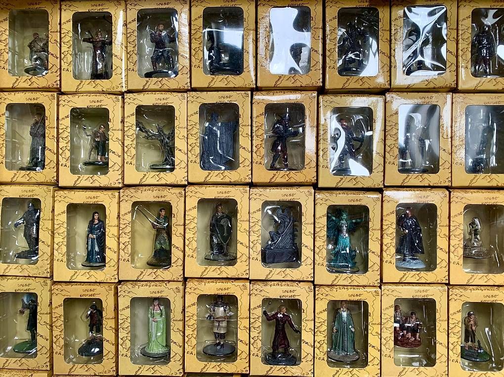 Kit di modellismo & Modellini statici: Herr der Ringe Figuren von Eaglemoss DeAgostini De Agostini – Usato da Bonstetten venduto da Guten