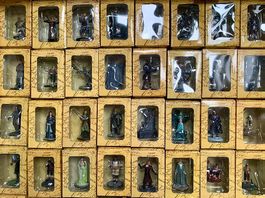 Herr der Ringe Figuren von Eaglemoss DeAgostini De Agostini