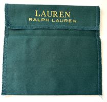 R Lauren Stoff- Accessoires- Schmuck-Beutel, 16 x 15 cm
