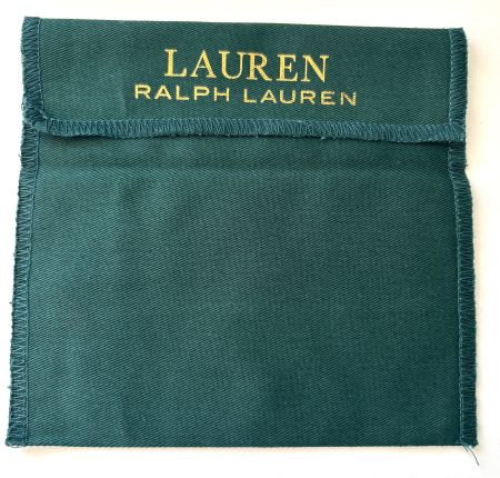 R Lauren Stoff- Accessoires- Schmuck-Beutel, 16 x 15 cm