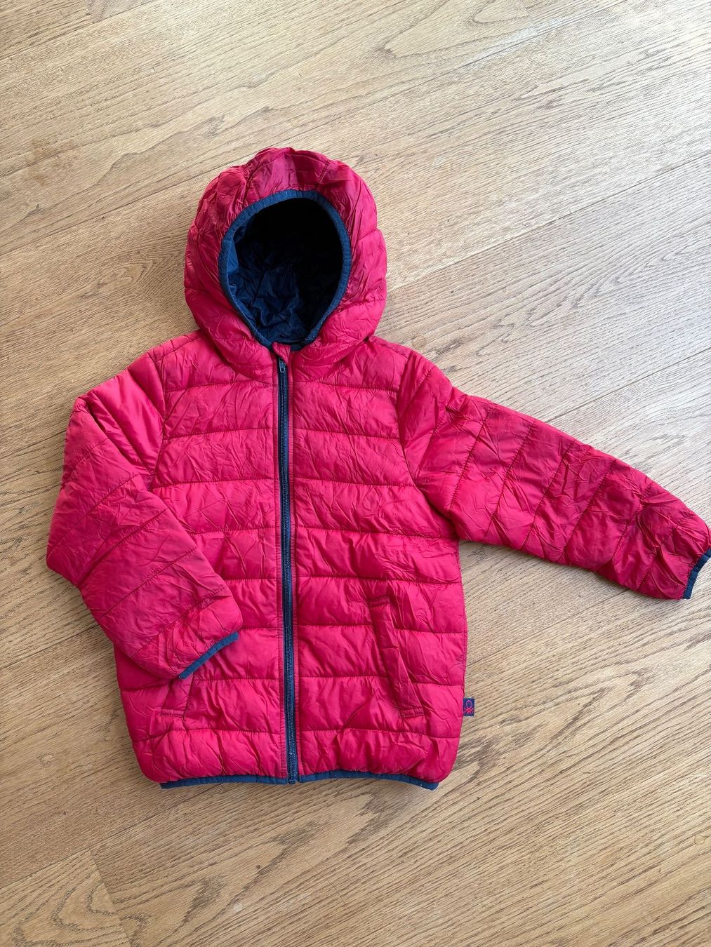Giacche & Cappotti: Benetton Jacke Grösse 120 – Usato da Solothurn venduto da 07mika07