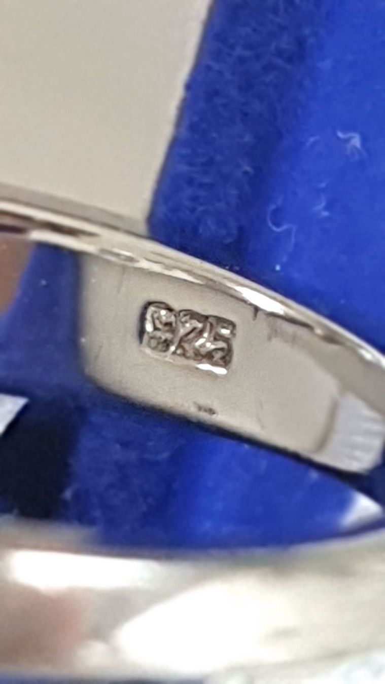 Anelli: Ring 925 Silber mit Zirconia – Usato da Winterthur venduto da Ywan1 1