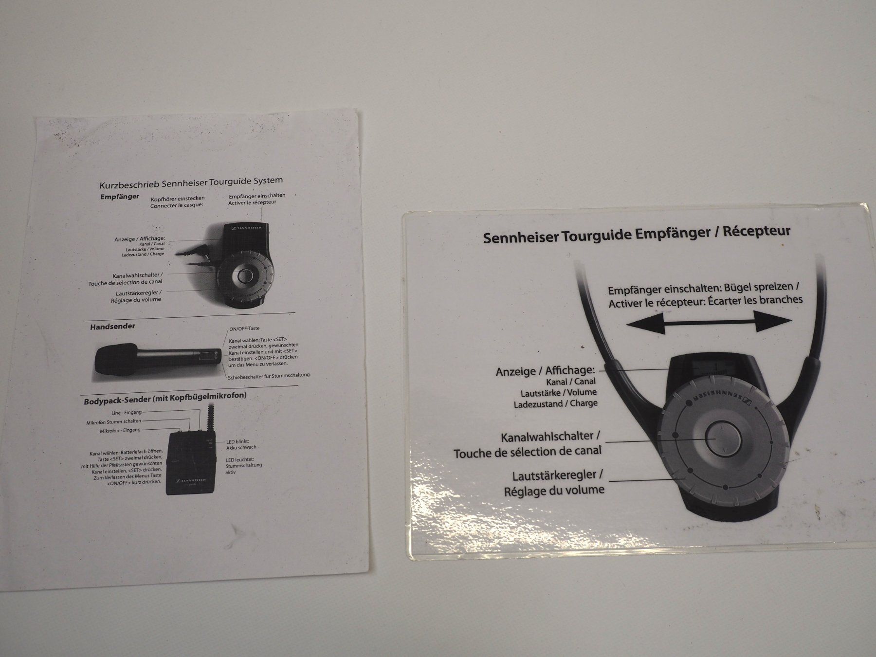 Sennheiser Cuffie: SENNHEISER Tourguide Set (26061243) – Usato da Zürich venduto da fundsachenverkauf 4