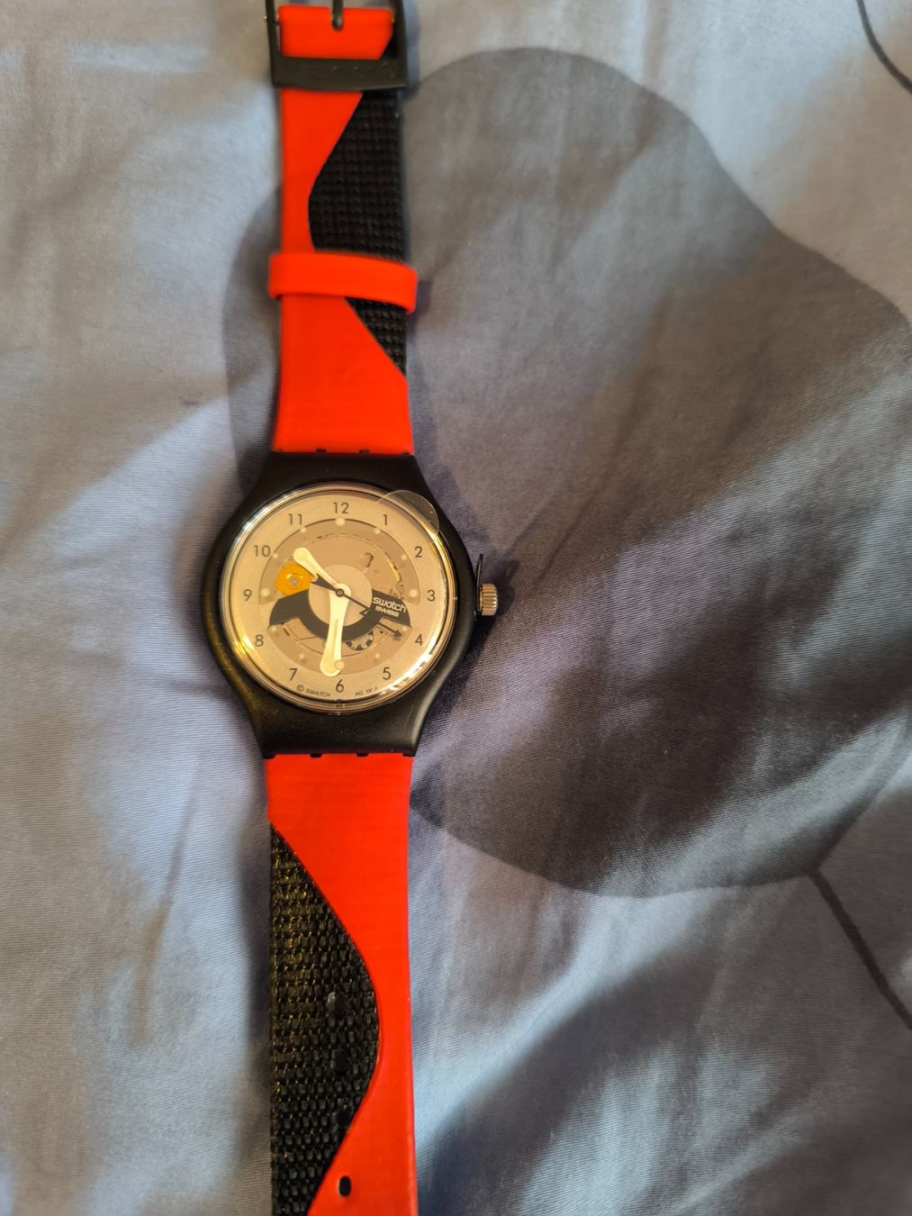 Swatch Uhren: Montre Swatch  auto quartz – Neu und originalverpackt aus Genève von jim_2t7h