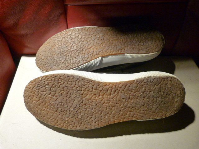 Superga Scarpe da donna: Sneaker Superga, Gr. 38, schwarz – Usato da Nunningen venduto da Fashion-Ave51 6
