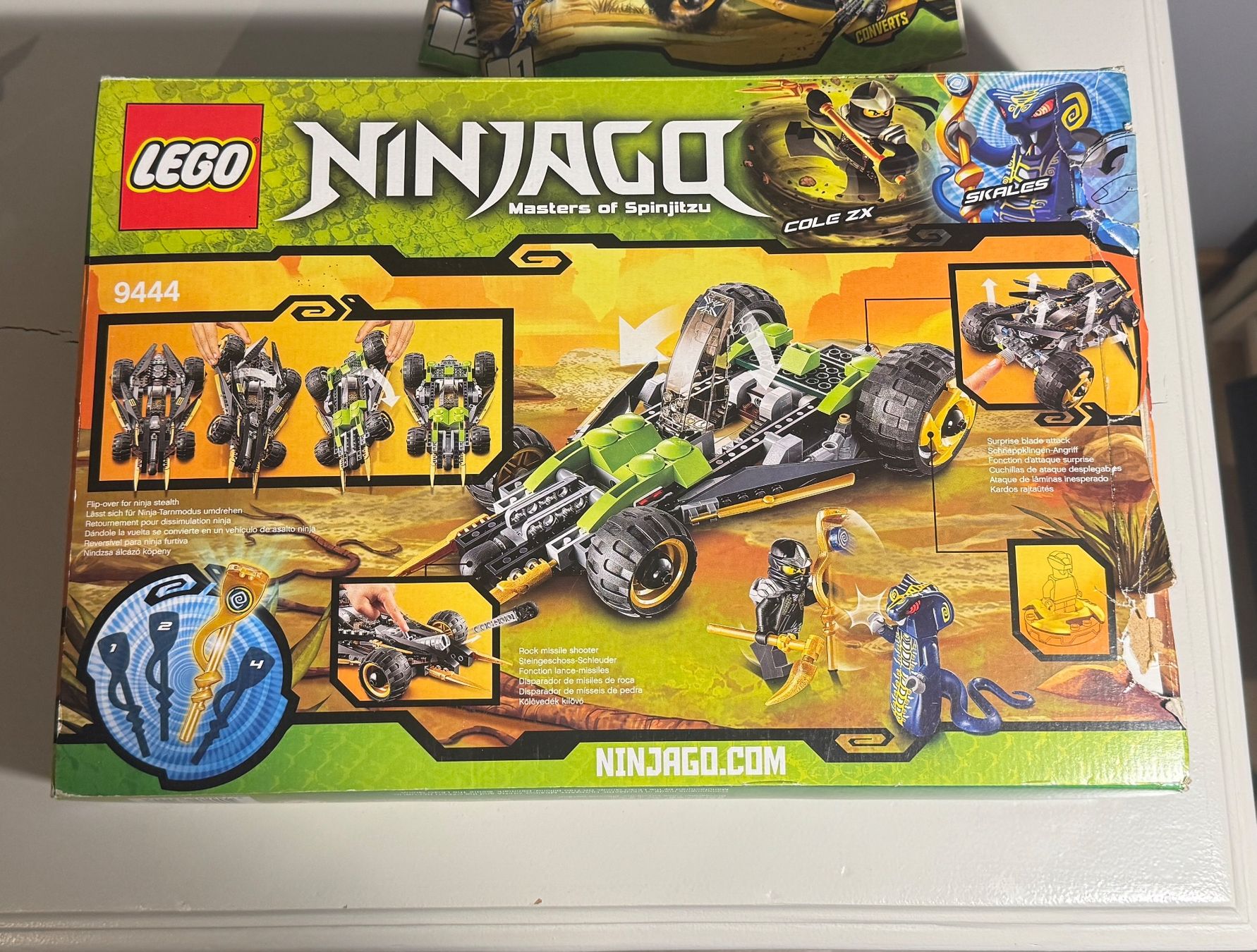 Lego Giocattoli: Lego Ninjago 9444+9449 Konvolut – Usato da Wabern venduto da AmFoo34 3