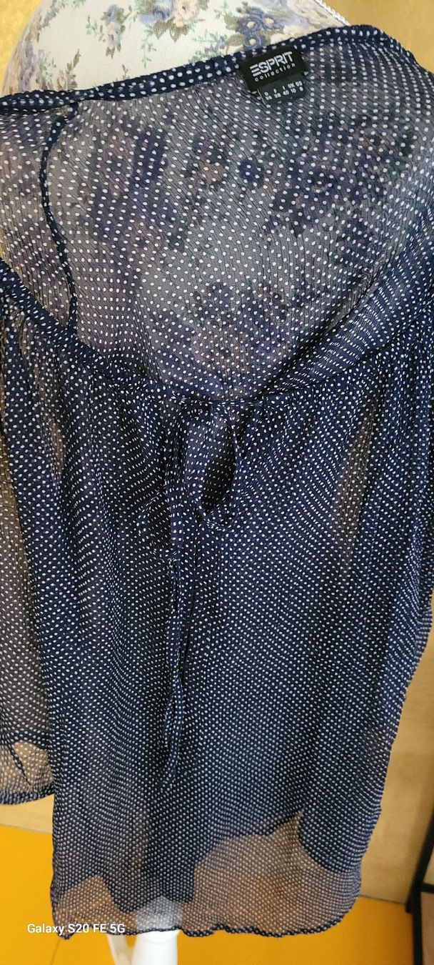 Top: Sommerbluse ESPRIT Gr.36 – Usato da Oberaach venduto da Svea11 7