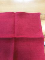Rot Servietten 1x klein + 1x gross