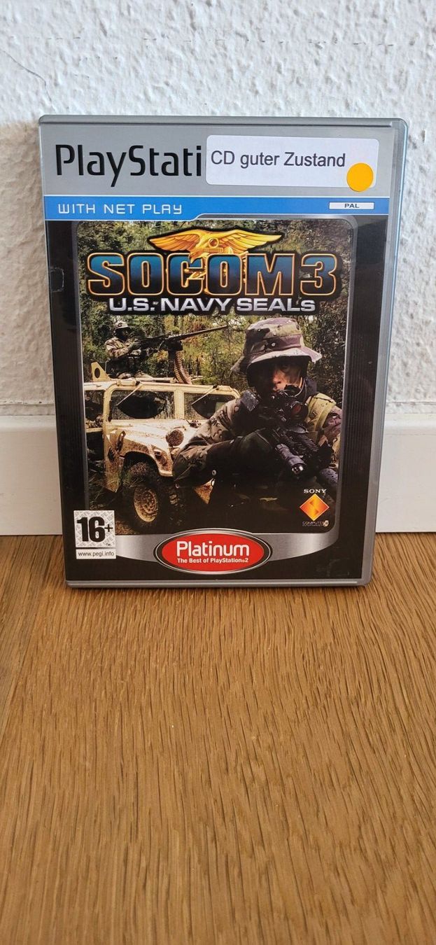 Sony Giochi: PS2 - Socom 3 – Usato da Münsingen venduto da DigitaleSpielecke
